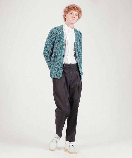 TOMORROWLAND （トゥモローランド）の「カシミヤウール ハンドニット