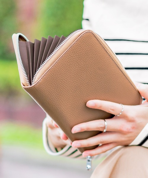 スキミング防止 通帳ケース Gluck（パスポートケース）｜QUEENHEAD（クイーンヘッド）