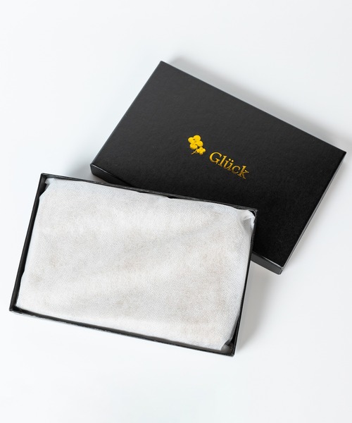 スキミング防止 通帳ケース Gluck（パスポートケース）｜QUEENHEAD（クイーンヘッド）