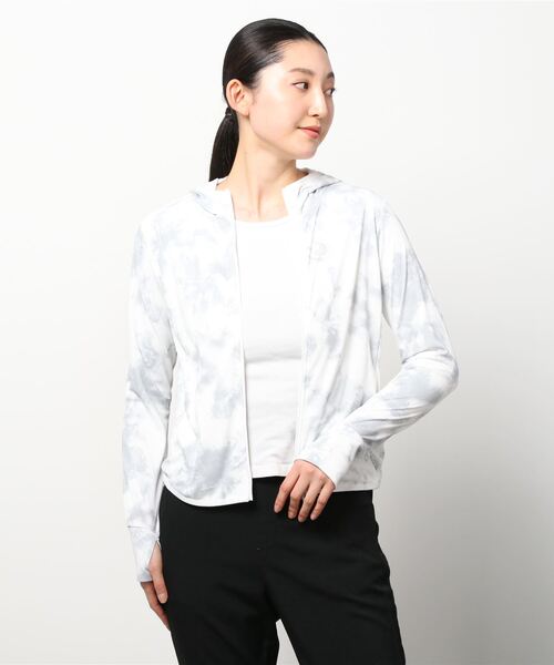 IGNIO（イグニオ）の「イグニオ  ジップパーカ（その他アウター・レディース・ラベンダー/ダークグレー/ホワイト・L/XL/M/S）」の2枚目の写真