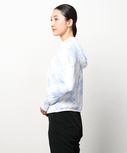 IGNIO（イグニオ）の「イグニオ  ジップパーカ（その他アウター・レディース・ラベンダー/ダークグレー/ホワイト・L/XL/M/S）」の4枚目の写真