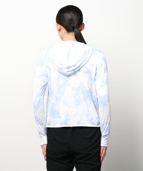 IGNIO（イグニオ）の「イグニオ  ジップパーカ（その他アウター・レディース・ラベンダー/ダークグレー/ホワイト・L/XL/M/S）」の5枚目の写真