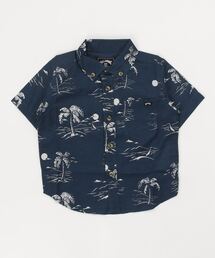 BILLABONG | BILLABONG キッズ SUNDAYS MINI SS 半袖シャツ (90~130) 【2022年春夏モデル】/ビラボンキッズ半袖シャツ(シャツ/ブラウス)