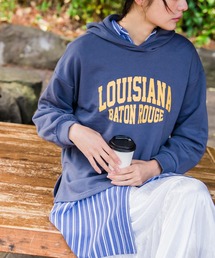 socolla | 【socolla】カレッジロゴスウェットパーカー(パーカー)