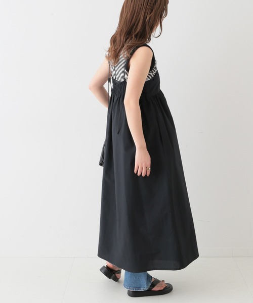 SLOBE IENA（スローブイエナ）の「ギャザーキャミワンピース