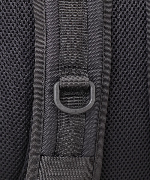 X-girl（エックスガール）の「OVAL LOGO BACKPACK（バックパック/リュック・レディース・ブラック/グレー・ONE SIZE）」の20枚目の写真