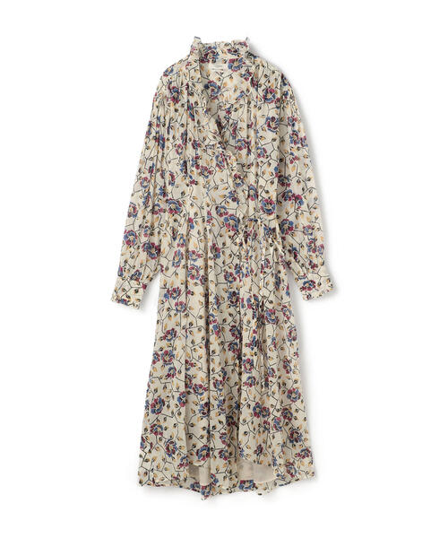 ISABEL MARANT（イザベルマラン）の「ISABEL MARANT ETOILE MAELYS コットン プリントロングワンピース（ワンピース・レディース・ホワイト系その他/ブルー系その他4・34/36）」の13枚目の写真