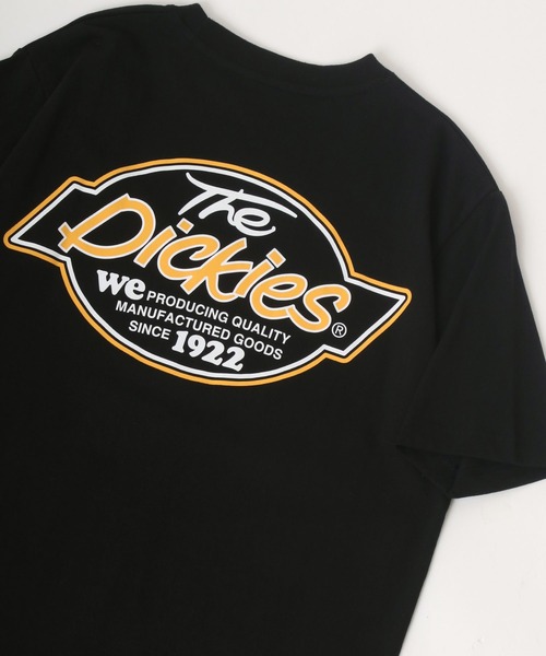 Dickies(ディッキーズ)の「Dickies/ディッキーズ オーバーサイズ カレッジ ロゴ バックプリント 半袖Tシャツ/リンガーT/クレイジー ラグランT/レディース メンズ(Tシャツ/カットソー・メンズ・ホワイト/ブラック/ダークグリーン/ネイビー/サックスブルー/オートミール/ホワイト系その他/ブラック系その他/ベージュ系その他/グリーン系その他/ブルー系その他/オレンジ系その他・M/L/XL)」の5枚目の写真