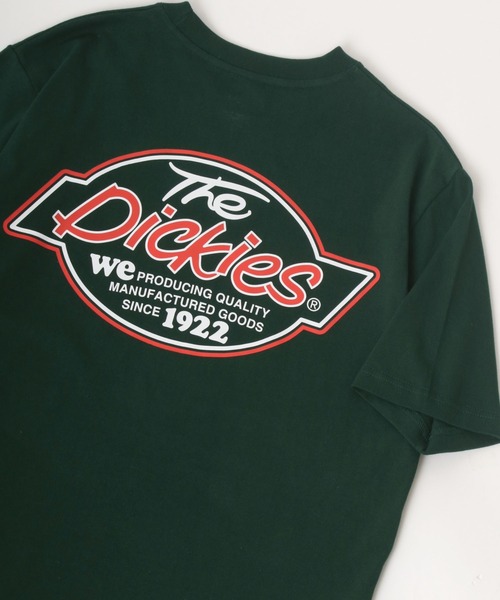 Dickies(ディッキーズ)の「Dickies/ディッキーズ オーバーサイズ カレッジ ロゴ バックプリント 半袖Tシャツ/リンガーT/クレイジー ラグランT/レディース メンズ(Tシャツ/カットソー・メンズ・ホワイト/ブラック/ダークグリーン/ネイビー/サックスブルー/オートミール/ホワイト系その他/ブラック系その他/ベージュ系その他/グリーン系その他/ブルー系その他/オレンジ系その他・M/L/XL)」の8枚目の写真