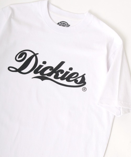 Dickies(ディッキーズ)の「Dickies/ディッキーズ オーバーサイズ カレッジ ロゴ バックプリント 半袖Tシャツ/リンガーT/クレイジー ラグランT/レディース メンズ(Tシャツ/カットソー・メンズ・ホワイト/ブラック/ダークグリーン/ネイビー/サックスブルー/オートミール/ホワイト系その他/ブラック系その他/ベージュ系その他/グリーン系その他/ブルー系その他/オレンジ系その他・M/L/XL)」の2枚目の写真