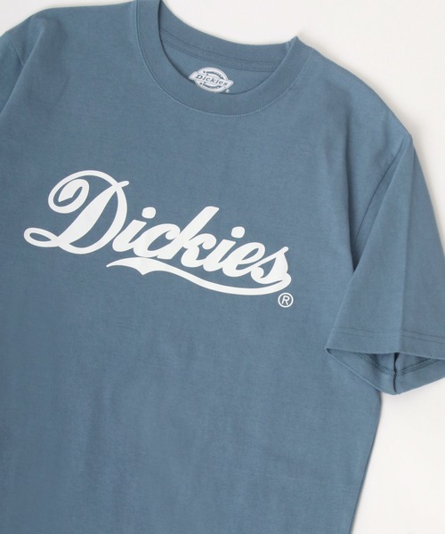 Dickies(ディッキーズ)の「Dickies/ディッキーズ オーバーサイズ カレッジ ロゴ バックプリント 半袖Tシャツ/リンガーT/クレイジー ラグランT/レディース メンズ(Tシャツ/カットソー・メンズ・ホワイト/ブラック/ダークグリーン/ネイビー/サックスブルー/オートミール/ホワイト系その他/ブラック系その他/ベージュ系その他/グリーン系その他/ブルー系その他/オレンジ系その他・M/L/XL)」の10枚目の写真