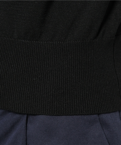 Tiara（ティアラ）の「【Ballerina】T/Cラグランカーディガン（カーディガン/ボレロ・レディース・オフホワイト/ブラック/ライトピンク・9）」の11枚目の写真