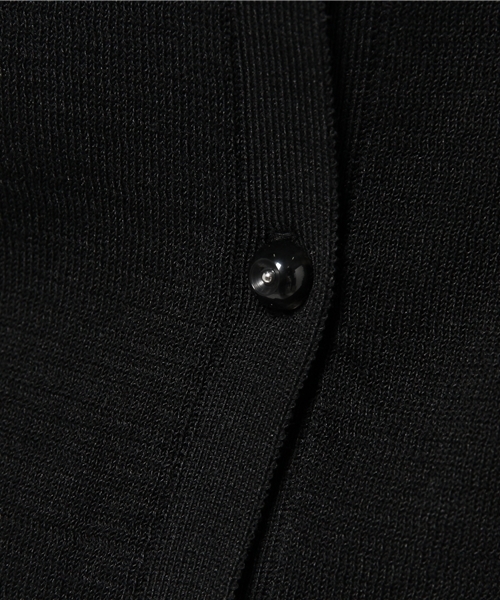 Tiara（ティアラ）の「【Ballerina】T/Cラグランカーディガン（カーディガン/ボレロ・レディース・オフホワイト/ブラック/ライトピンク・9）」の13枚目の写真