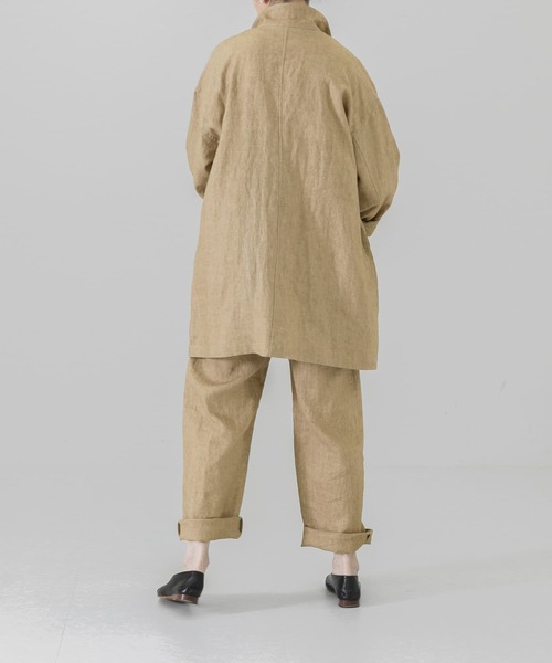 かぐれ（カグレ）の「リネンテーラードジャケット（テーラード