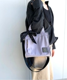 【SALON de RUBAN / サロン ド ルヴァン】 2way ランチトートバッグ
