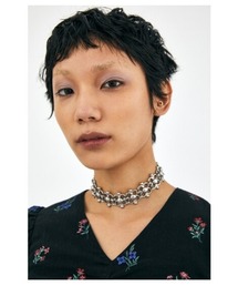 MOUSSY（マウジー）の「RING CHAIN チョーカー（チョーカー）」