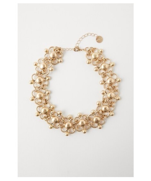 MOUSSY（マウジー）の「RING CHAIN チョーカー（チョーカー）」 - WEAR