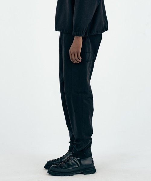 Iroquois(イロコイ)の「C/CORDURA NYLON CARGO PT(カーゴパンツ・メンズ・ブラック/カーキ・1/2/3)」の3枚目の写真