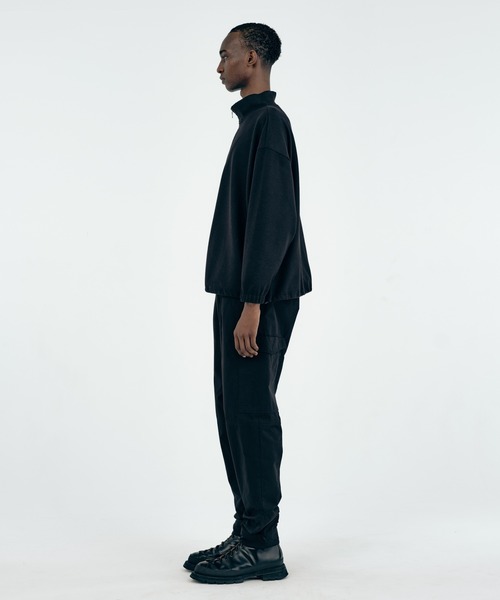 Iroquois(イロコイ)の「C/CORDURA NYLON CARGO PT(カーゴパンツ・メンズ・ブラック/カーキ・1/2/3)」の22枚目の写真