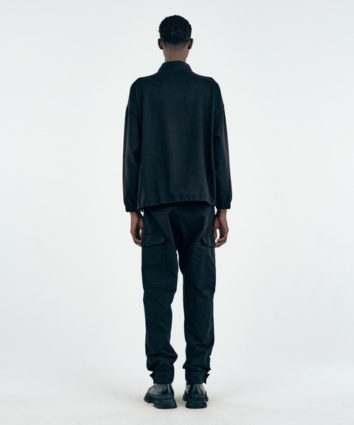 Iroquois(イロコイ)の「C/CORDURA NYLON CARGO PT(カーゴパンツ・メンズ・ブラック/カーキ・1/2/3)」の12枚目の写真