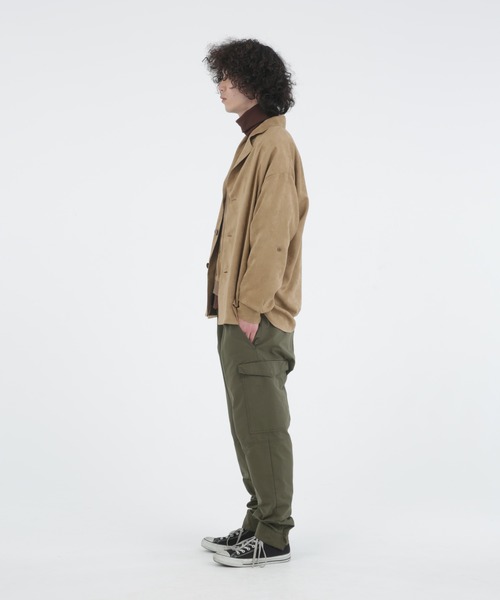 Iroquois(イロコイ)の「C/CORDURA NYLON CARGO PT(カーゴパンツ・メンズ・ブラック/カーキ・1/2/3)」の13枚目の写真