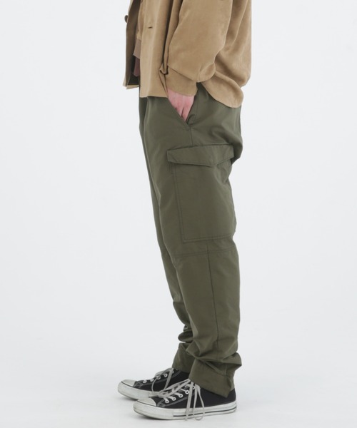 Iroquois(イロコイ)の「C/CORDURA NYLON CARGO PT(カーゴパンツ・メンズ・ブラック/カーキ・1/2/3)」の4枚目の写真