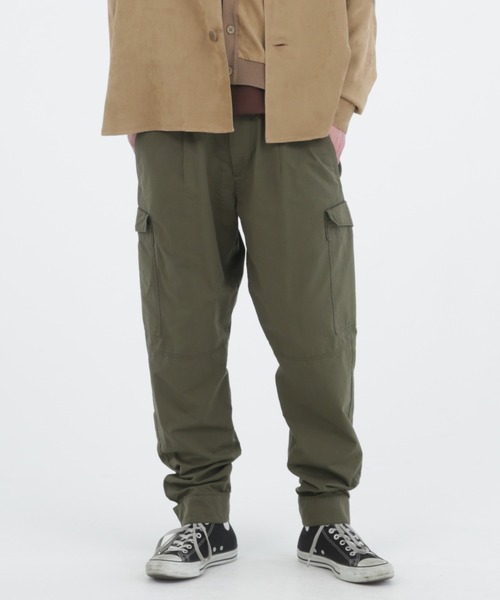 Iroquois(イロコイ)の「C/CORDURA NYLON CARGO PT(カーゴパンツ・メンズ・ブラック/カーキ・1/2/3)」の17枚目の写真