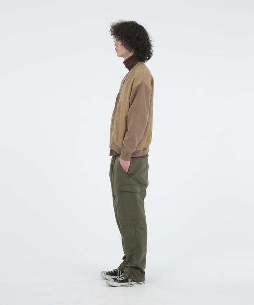 Iroquois(イロコイ)の「C/CORDURA NYLON CARGO PT(カーゴパンツ・メンズ・ブラック/カーキ・1/2/3)」の18枚目の写真