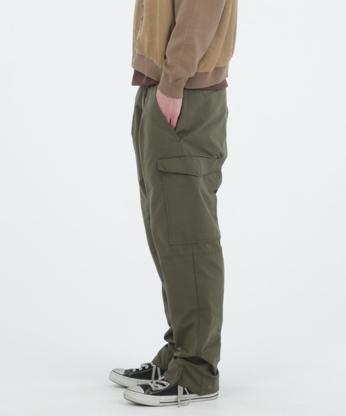 Iroquois(イロコイ)の「C/CORDURA NYLON CARGO PT(カーゴパンツ・メンズ・ブラック/カーキ・1/2/3)」の15枚目の写真