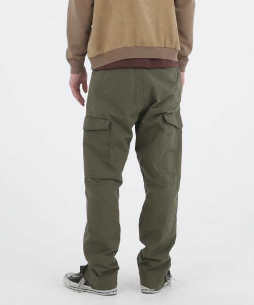 Iroquois(イロコイ)の「C/CORDURA NYLON CARGO PT(カーゴパンツ・メンズ・ブラック/カーキ・1/2/3)」の7枚目の写真