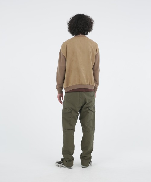 Iroquois(イロコイ)の「C/CORDURA NYLON CARGO PT(カーゴパンツ・メンズ・ブラック/カーキ・1/2/3)」の11枚目の写真