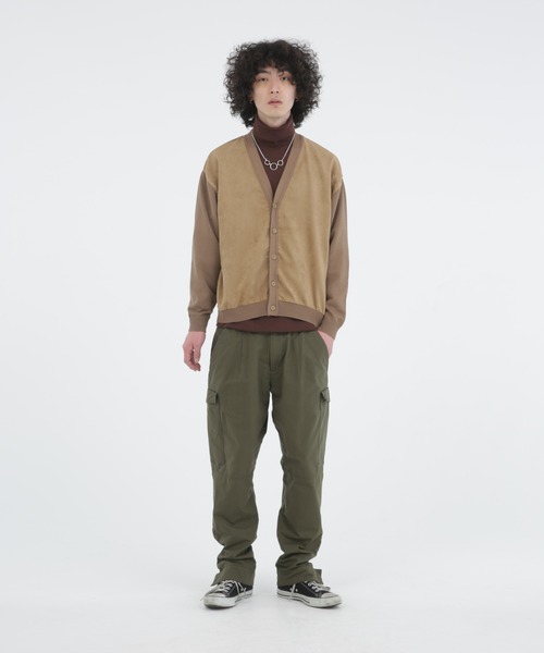Iroquois(イロコイ)の「C/CORDURA NYLON CARGO PT(カーゴパンツ・メンズ・ブラック/カーキ・1/2/3)」の20枚目の写真