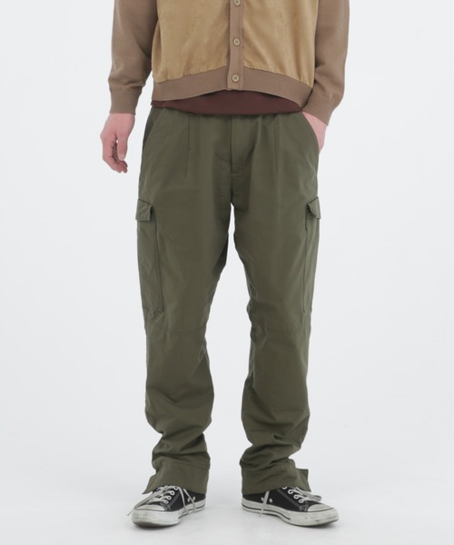 Iroquois(イロコイ)の「C/CORDURA NYLON CARGO PT(カーゴパンツ・メンズ・ブラック/カーキ・1/2/3)」の10枚目の写真