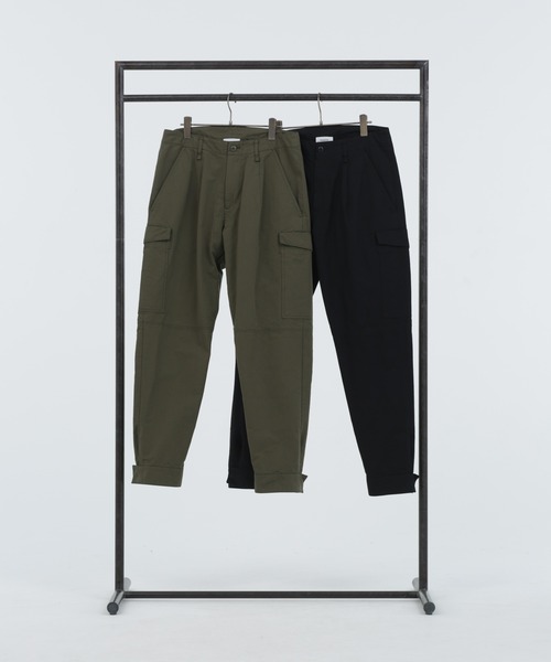 Iroquois(イロコイ)の「C/CORDURA NYLON CARGO PT(カーゴパンツ・メンズ・ブラック/カーキ・1/2/3)」の21枚目の写真
