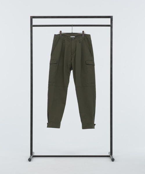 Iroquois(イロコイ)の「C/CORDURA NYLON CARGO PT(カーゴパンツ・メンズ・ブラック/カーキ・1/2/3)」の16枚目の写真