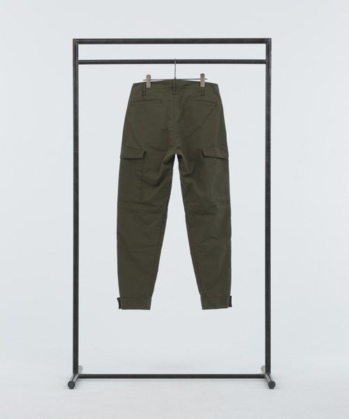 Iroquois(イロコイ)の「C/CORDURA NYLON CARGO PT(カーゴパンツ・メンズ・ブラック/カーキ・1/2/3)」の8枚目の写真