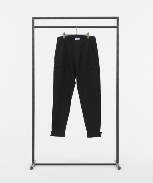 Iroquois(イロコイ)の「C/CORDURA NYLON CARGO PT(カーゴパンツ・メンズ・ブラック/カーキ・1/2/3)」の5枚目の写真