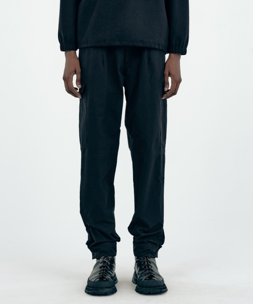 Iroquois(イロコイ)の「C/CORDURA NYLON CARGO PT(カーゴパンツ・メンズ・ブラック/カーキ・1/2/3)」の9枚目の写真