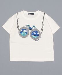 Moujonjon | マリンモチーフ天竺Ｔシャツ(Tシャツ/カットソー)