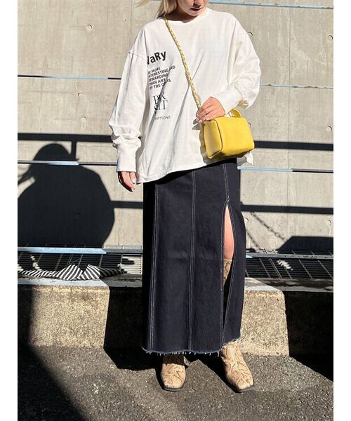 EMODA(エモダ)の「【WEB限定】チェーンショルダータイニーバッグ(ショルダーバッグ・レディース・ホワイト/ブラック/イエロー/グリーン・FREE)」の11枚目の写真