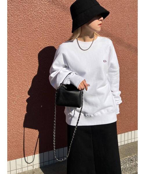 EMODA(エモダ)の「【WEB限定】チェーンショルダータイニーバッグ(ショルダーバッグ・レディース・ホワイト/ブラック/イエロー/グリーン・FREE)」の12枚目の写真