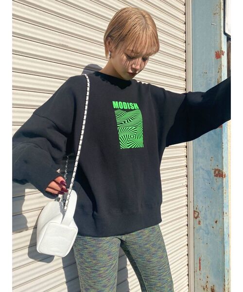 EMODA(エモダ)の「【WEB限定】チェーンショルダータイニーバッグ(ショルダーバッグ・レディース・ホワイト/ブラック/イエロー/グリーン・FREE)」の15枚目の写真