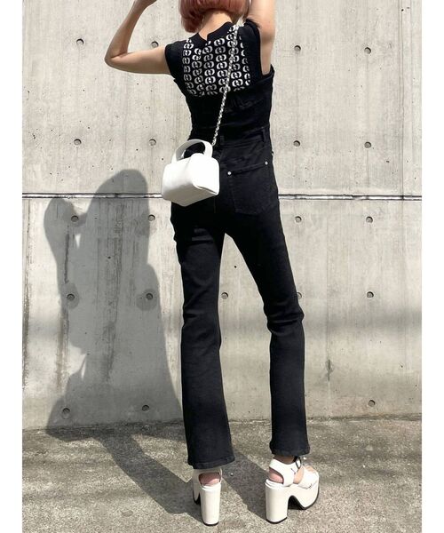 EMODA(エモダ)の「【WEB限定】チェーンショルダータイニーバッグ(ショルダーバッグ・レディース・ホワイト/ブラック/イエロー/グリーン・FREE)」の19枚目の写真