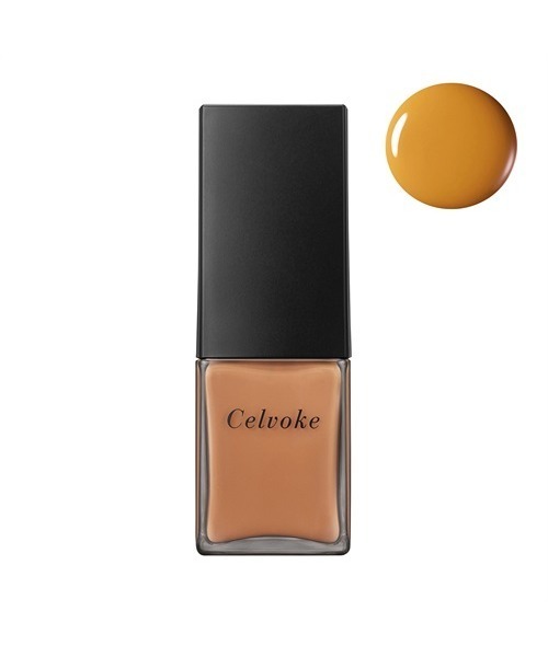 Celvoke（セルヴォーク）の「Celvoke / クレイヴド ネイルポリッシュ（マニキュア/ジェルネイル・レディース・０１ コケ/０６ ビターマルーン/０５ キャメル/０３ テラコッタ/０２ ブルークレイ/０４ ヌカ/０７ ヌード/０９ ウィステリア/１１ フォギーミント/EX０８ クイーンオブサマー/EX０７ スパークルスターズ/EX０６ ミッドナイトスカイ/１３ ブリック/１２ ディスコード/14 シークレットエモーション・FREE）」の11枚目の写真