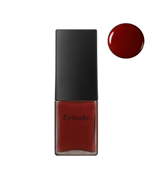 Celvoke（セルヴォーク）の「Celvoke / クレイヴド ネイルポリッシュ（マニキュア/ジェルネイル・レディース・０１ コケ/０６ ビターマルーン/０５ キャメル/０３ テラコッタ/０２ ブルークレイ/０４ ヌカ/０７ ヌード/０９ ウィステリア/１１ フォギーミント/EX０８ クイーンオブサマー/EX０７ スパークルスターズ/EX０６ ミッドナイトスカイ/１３ ブリック/１２ ディスコード/14 シークレットエモーション・FREE）」の12枚目の写真