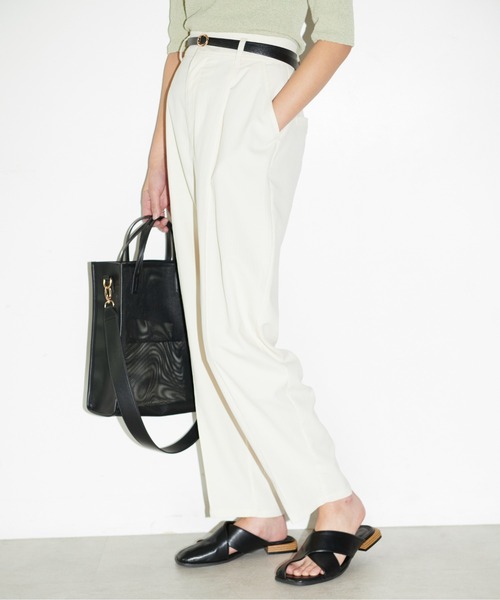 FREE'S MART（フリーズマート）の「◇アッパークロスカバーサンダル（サンダル・レディース・ブラック/イエロー/ライトグリーン・SMALL/MEDIUM）」の12枚目の写真