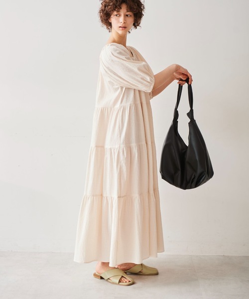 FREE'S MART（フリーズマート）の「◇アッパークロスカバーサンダル（サンダル・レディース・ブラック/イエロー/ライトグリーン・SMALL/MEDIUM）」の7枚目の写真