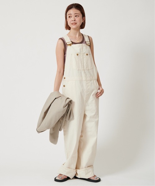 U by SPICK&SPAN（ユーバイスピックアンドスパン）の「【MILLER/ミラー】タンクトップ（タンクトップ・レディース・ブラウン/ピンク/イエロー・FREE）」の5枚目の写真