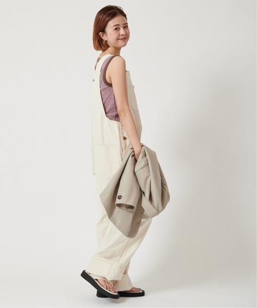 U by SPICK&SPAN（ユーバイスピックアンドスパン）の「【MILLER/ミラー】タンクトップ（タンクトップ・レディース・ブラウン/ピンク/イエロー・FREE）」の6枚目の写真