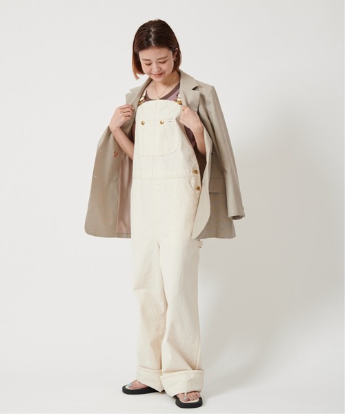 U by SPICK&SPAN（ユーバイスピックアンドスパン）の「【MILLER/ミラー】タンクトップ（タンクトップ・レディース・ブラウン/ピンク/イエロー・FREE）」の7枚目の写真